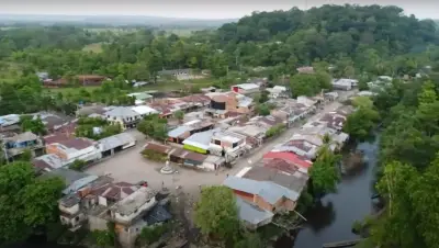 Hundimientos por minería amenazan viviendas en Santander: familias evacuadas