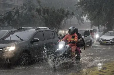 Ideam alerta sobre intensas lluvias que afectarán múltiples regiones antes de finalizar marzo