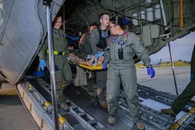 Identificadas 63 de las 69 víctimas del accidente del avión Hércules C-130 en Putumayo