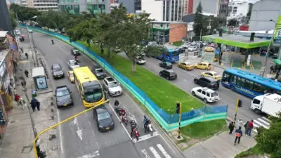 IDU Bogotá inicia transformación de la Carrera Séptima con obras que mejorarán movilidad en el norte