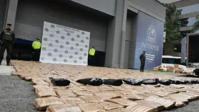 Incautan más de dos toneladas de marihuana en Sabaneta, Antioquia