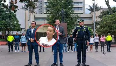 Indignación en Bogotá por gestos burlones de banda 'Los Cats' capturada en operativo