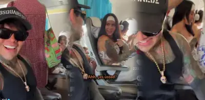 Influenciador Yeferson Cossio sancionado por Avianca tras broma disruptiva en vuelo internacional