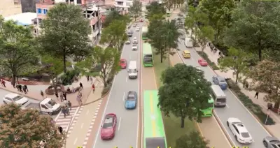 Inician obras del Corredor Verde en la carrera Séptima de Bogotá: así será la transformación