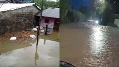 Inundaciones y bloqueos por lluvias intensas afectan cuatro departamentos colombianos