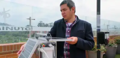 Investigador colombiano crea purificador solar portátil para comunidades sin acceso a agua potable