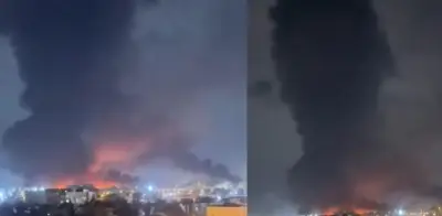 Israel ataca aeropuerto de Teherán en escalada bélica que preocupa a la ONU