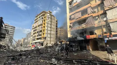 Israel intensifica ofensiva con ataques a Irán y Líbano en escalada bélica regional