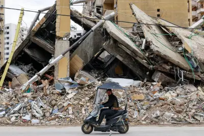 Israel reanuda ataques en sur de Beirut mientras ONU advierte riesgo de catástrofe humanitaria