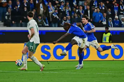 Italia avanza en repechaje europeo tras vencer 2-0 a Irlanda del Norte en Bérgamo