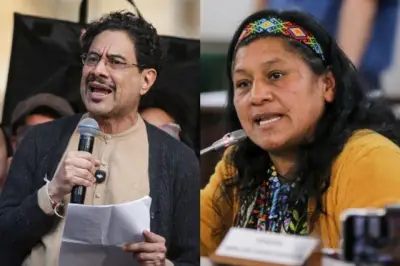 Iván Cepeda anuncia a Aída Quilcué como su fórmula vicepresidencial para las elecciones