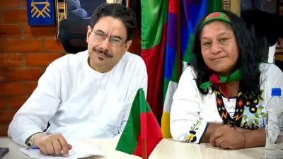 Iván Cepeda elige a Aida Quilcué como su fórmula vicepresidencial para las elecciones 2026