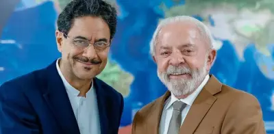 Iván Cepeda se reúne con Lula en Brasil tras inscribir su candidatura presidencial