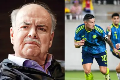 Iván Mejía critica el estado físico de James Rodríguez tras derrota de Colombia