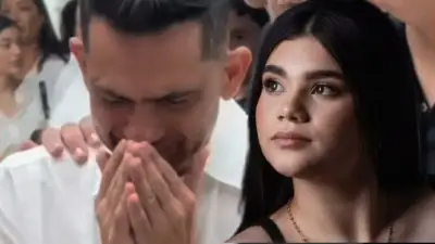 Iván Zuleta sufre desmayo en velorio de su sobrina, causa conmoción en el evento