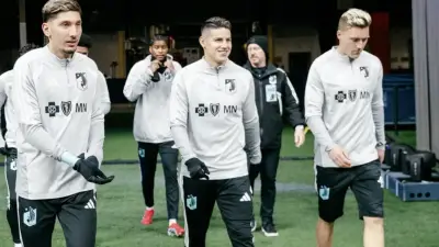 James Rodríguez Busca Redención con Minnesota United Frente a Seattle Sounders
