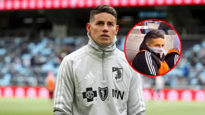 James Rodríguez sufre el frío en la banca: Minnesota gana sin su estrella colombiana
