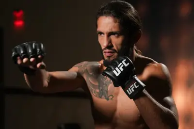 Javier Reyes triunfa en su debut en la UFC y ya pide una nueva pelea
