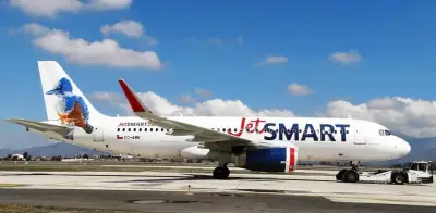 JetSmart fortalece su red aérea en Colombia con nuevas conexiones desde Bogotá