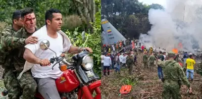 Jhan Trujillo, el héroe de motocicleta que rescató soldados del accidente del C-130H en Putumayo
