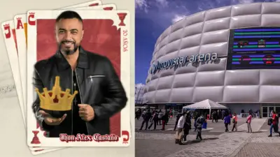 Jhon Alex Castaño, el Rey del Chupe, anuncia concierto histórico en Bogotá