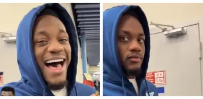 Jhon Durán se ríe ante pregunta sobre Cristiano Ronaldo y su respuesta se viraliza