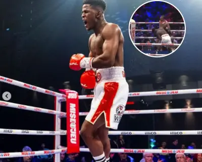 Jhon 'El Tigre' Orobio retiene título WBC con nocaut espectacular en Canadá