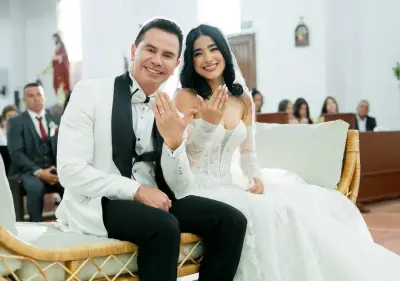 Jhonny Rivera revela por qué no usa su anillo de bodas tras un mes de matrimonio