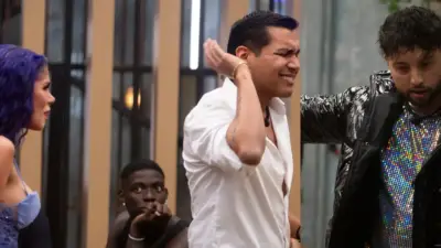 Jhorman Toloza responde con mensaje picante a Juanda Caribe tras tensión en La Casa de los Famosos