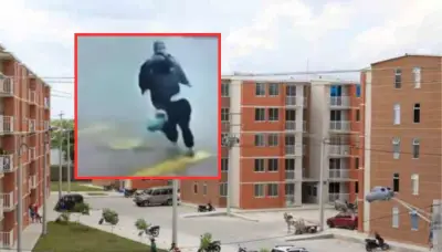 Joven con esquizofrenia apuñala a su padre de 88 años en Soacha, dejándolo en estado crítico