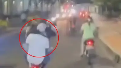Joven motociclista obligado a disculparse tras maniobras extremas en Ocaña por seguidores