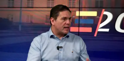 Juan Carlos Pinzón: 'Seré el presidente comandante que enfrente los dolores de Colombia'