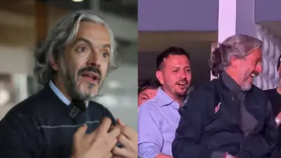Juan Daniel Oviedo y su pareja roban cámara en concierto de Miguel Bosé en Bogotá