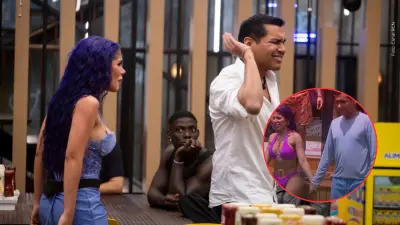 Juanda Caribe y Alexa Torres sorprenden al tomarse de las manos en La Casa de los Famosos Colombia