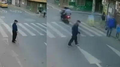 Juez envía a prisión a motociclista que atropelló y mató a adulto mayor de 90 años en Engativá