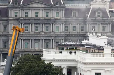 Juez federal paraliza construcción de salón de baile de Trump en la Casa Blanca