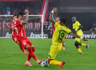 Jugador de Atlético Bucaramanga denuncia amenazas de muerte tras eliminación en Copa Sudamericana