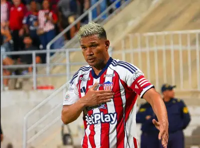 Junior de Barranquilla asciende al cuarto puesto tras vencer al invicto Atlético Bucaramanga