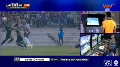 Junior de Barranquilla sufre contundente derrota 4-0 ante Atlético Nacional en Liga Betplay