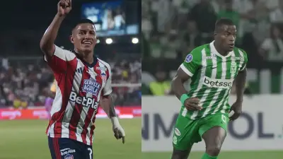 Junior vs Atlético Nacional: Partido en Vivo Hoy por Liga BetPlay 2026