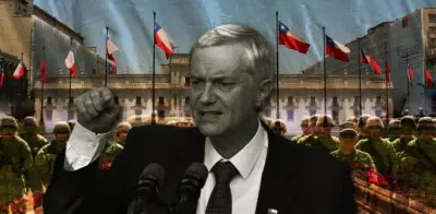 Kast imita estrategia de Trump en Chile: mano dura migratoria y muros fronterizos