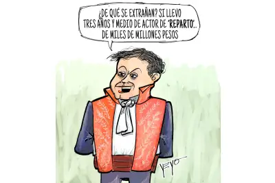 La caricatura política: un arte que refleja la realidad nacional con humor crítico