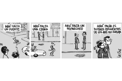 La Che: La caricatura política que desafía el poder en Colombia