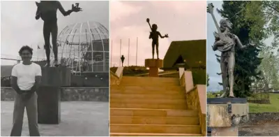 La estatua de John Lennon que Carlos Lehder salvó de ser fundida y ocultó por décadas en Caldas