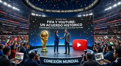 La FIFA y YouTube revolucionan la transmisión del Mundial 2026 con contenido exclusivo