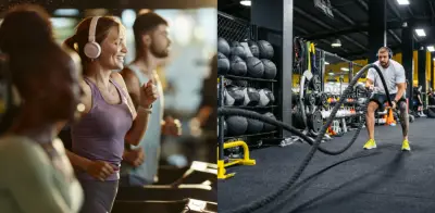 La música fuerte no mejora el rendimiento en el gimnasio pero sí daña la audición