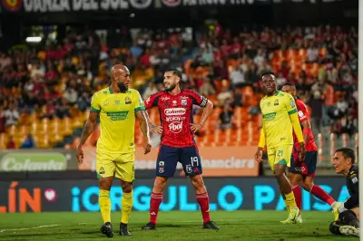 La novena fecha de la Liga BetPlay sacude la tabla: Internacional lidera y Medellín cae