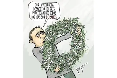 La Pasión y Muerte: Una Reflexión sobre la Violencia en Colombia