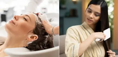 La temperatura del agua al lavar el cabello: clave para el brillo y limpieza según expertos