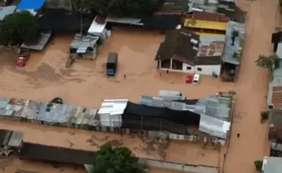 Lebrija en alerta roja: inundaciones afectan a 80 familias y decretan calamidad pública